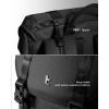imagetomtoc Flap Laptop Backpack Lightweight WaterResistant Casual Daypack Durable Workpack Vintage Classic Rucksack for 1316 Inch Laptop perfect for Campus Street 22LDark