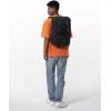 imagetomtoc Flap Laptop Backpack Lightweight WaterResistant Casual Daypack Durable Workpack Vintage Classic Rucksack for 1316 Inch Laptop perfect for Campus Street 22LDark
