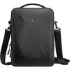 image:imagetomtoc 360 Protective Laptop Shoulder Bag for 156162 Inch Laptop Fit Acer Aspire 357 HP Pavilion 156 Dell InspironXPS ASUS ROGTUF Lenovo ThinkPad WaterResistant Accessory CaseBlack