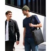 image:imagetomtoc 360 Protective Laptop Shoulder Bag for 156162 Inch Laptop Fit Acer Aspire 357 HP Pavilion 156 Dell InspironXPS ASUS ROGTUF Lenovo ThinkPad WaterResistant Accessory CaseBlack