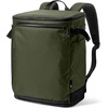 image:imagetomtoc 23L28L Expandable Travel Backpack Underseat Flight Approved Personal Item for Ryanair Southwest Frontier JetBlue Lightweight Carryon Luggage Waterresistant Business Rucksack Weekender BagGreen