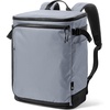 image:imagetomtoc 23L28L Expandable Travel Backpack Underseat Flight Approved Personal Item for Ryanair Southwest Frontier JetBlue Lightweight Carryon Luggage Waterresistant Business Rucksack Weekender BagSilver Gray