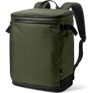 image:imagetomtoc 23L28L Expandable Travel Backpack Underseat Flight Approved Personal Item for Ryanair Southwest Frontier JetBlue Lightweight Carryon Luggage Waterresistant Business Rucksack Weekender BagGreen