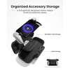 image:imagetomtoc Protective Carrying Case for PS Portal Remote Player Odorless Felt Hard Shell Protective Travel Bag for Charging Cable amp Accessories Portable Storage Pouch with Military Grade Protection