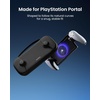 image:imagetomtoc Protective Carrying Case for PS Portal Remote Player Odorless Felt Hard Shell Protective Travel Bag for Charging Cable amp Accessories Portable Storage Pouch with Military Grade Protection