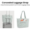 image:imagetomtoc Puffy Laptop Tote Bag for Women 10L135175L Puffer Work Tote with Padded Laptop Compartment for 1316inch LaptopLakeshore