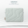 image:imagetomtoc 360 Protective Puffy Laptop Sleeve for 2026 13inch MacBook Neo A3404 A18 WaterResistant Quilted Soft Puffer Bag Shockproof Computer Case Work Bag Fits 1213 Inch Surface Pro Copilot PCLakeshore