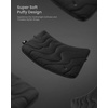 image:imagetomtoc 360 Protective Puffy Laptop Sleeve for 2026 13inch MacBook Neo A3404 A18 WaterResistant Quilted Soft Puffer Bag Shockproof Computer Case Work Bag Fits 1213 Inch Surface Pro Copilot PCLavascape