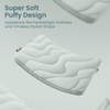image:imagetomtoc 360 Protective Puffy Laptop Sleeve for 2026 13inch MacBook Neo A3404 A18 WaterResistant Quilted Soft Puffer Bag Shockproof Computer Case Work Bag Fits 1213 Inch Surface Pro Copilot PCLakeshore