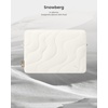 image:imagetomtoc 360 Protective Puffy Laptop Sleeve for 2026 13inch MacBook Neo A3404 A18 WaterResistant Quilted Soft Puffer Bag Shockproof Computer Case Work Bag Fits 1213 Inch Surface Pro Copilot PCSnowberg