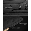 image:imagetomtoc 360 Protective Puffy Laptop Sleeve for 2026 13inch MacBook Neo A3404 A18 WaterResistant Quilted Soft Puffer Bag Shockproof Computer Case Work Bag Fits 1213 Inch Surface Pro Copilot PCLavascape