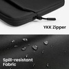 image:imagetomtoc CustomFit Slim Sleeve for 13inch MacBook Neo A18 Pro A3404 WaterResistant Protective Case with Accessory PocketBlack