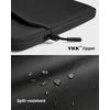 image:imagetomtoc CustomFit Slim Sleeve for 13inch MacBook Neo A18 Pro A3404 WaterResistant Protective Case with Accessory PocketBlack