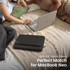 image:imagetomtoc CustomFit Slim Sleeve for 13inch MacBook Neo A18 Pro A3404 WaterResistant Protective Case with Accessory PocketBlack