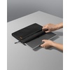 image:imagetomtoc CustomFit Slim Sleeve for 13inch MacBook Neo A18 Pro A3404 WaterResistant Protective Case with Accessory PocketBlack