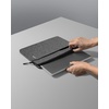 image:imagetomtoc CustomFit Slim Sleeve for 13inch MacBook Neo A18 Pro A3404 WaterResistant Protective Case with Accessory PocketDark Gray