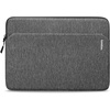 image:imagetomtoc CustomFit Slim Sleeve for 13inch MacBook Neo A18 Pro A3404 WaterResistant Protective Case with Accessory PocketDark Gray
