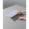 image:imagetomtoc CustomFit Slim Sleeve for 13inch MacBook Neo A18 Pro A3404 WaterResistant Protective Case with Accessory PocketLight Blue