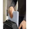 image:imagetomtoc CustomFit Slim Sleeve for 13inch MacBook Neo A18 Pro A3404 WaterResistant Protective Case with Accessory PocketLight Blue