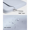 image:imagetomtoc CustomFit Slim Sleeve for 13inch MacBook Neo A18 Pro A3404 WaterResistant Protective Case with Accessory PocketLight Blue