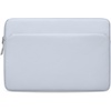 image:imagetomtoc CustomFit Slim Sleeve for 13inch MacBook Neo A18 Pro A3404 WaterResistant Protective Case with Accessory PocketLight Blue