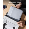 image:imagetomtoc CustomFit Slim Sleeve for 13inch MacBook Neo A18 Pro A3404 WaterResistant Protective Case with Accessory PocketLight Blue