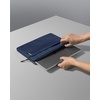 image:imagetomtoc CustomFit Slim Sleeve for 13inch MacBook Neo A18 Pro A3404 WaterResistant Protective Case with Accessory PocketNavy Blue