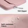 image:imagetomtoc CustomFit Slim Sleeve for 13inch MacBook Neo A18 Pro A3404 WaterResistant Protective Case with Accessory PocketPink