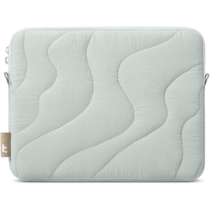 image:imagetomtoc 360 Protective Puffy Laptop Sleeve for 2026 13inch MacBook Neo A3404 A18 WaterResistant Quilted Soft Puffer Bag Shockproof Computer Case Work Bag Fits 1213 Inch Surface Pro Copilot PCLakeshore
