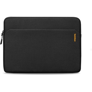 image:imagetomtoc CustomFit Slim Sleeve for 13inch MacBook Neo A18 Pro A3404 WaterResistant Protective Case with Accessory PocketBlack