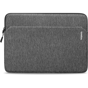 image:imagetomtoc CustomFit Slim Sleeve for 13inch MacBook Neo A18 Pro A3404 WaterResistant Protective Case with Accessory PocketDark Gray