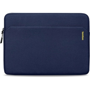 image:imagetomtoc CustomFit Slim Sleeve for 13inch MacBook Neo A18 Pro A3404 WaterResistant Protective Case with Accessory PocketNavy Blue