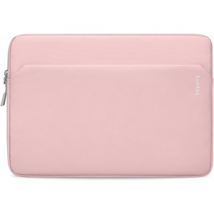 image:imagetomtoc CustomFit Slim Sleeve for 13inch MacBook Neo A18 Pro A3404 WaterResistant Protective Case with Accessory PocketPink