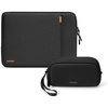 image:imagetomtoc 360 Protective 14inch MacBook Pro Sleeve amp Electronic Organizer Travel Case M