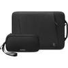 image:imagetomtoc Slim 14inch 360 Protective Laptop Sleeve amp T12 Electronics Organizer Travel Case Water Resistant Travel Bag Cable Organizer for Essentials