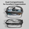 image:imagetomtoc 360 Protective 14inch MacBook Pro Sleeve amp Electronic Organizer Travel Case M