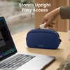 image:imagetomtoc 360 Protective Laptop Sleeve for 14 MacBook Pro M5M4M3M2M1 2026 A3427 A3426 A3434  WaterResistant Electronics Organizer Travel Case Tech Pouch for Cables Phone AirPods Accessories