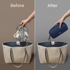 image:imagetomtoc 360 Protective Laptop Sleeve for 14 MacBook Pro M5M4M3M2M1 2026 A3427 A3426 A3434  WaterResistant Electronics Organizer Travel Case Tech Pouch for Cables Phone AirPods Accessories