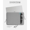 image:imagetomtoc 360 Sleeve for 14 LenovoHPASUSDellAcer Laptops  Dual Compartment WaterResistant Tech Pouch for Charger Cord Phone Hard Drive Power Bank  Laptop Case amp Organizer Bundle