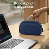image:imagetomtoc 360 Sleeve for 14 MacBook Pro M5M1 20262021 amp Dell XPS 14  Dual Compartment WaterResistant Tech Pouch for Charger Cords Power Bank Hard Drive  Laptop Case amp Organizer Bundle