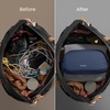 image:imagetomtoc 360 Sleeve for 14 MacBook Pro M5M1 20262021 amp Dell XPS 14  Dual Compartment WaterResistant Tech Pouch for Charger Cords Power Bank Hard Drive  Laptop Case amp Organizer Bundle