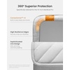 image:imagetomtoc 360 Sleeve for 14 MacBook Pro M5M1 20262021 amp Dell XPS 14Surface  Dual Compartment WaterResistant Tech Pouch for Charger Cord Phone Hard Drive  Laptop Case amp Organizer Bundle