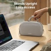 image:imagetomtoc 360 Sleeve for 14 MacBook Pro M5M1 20262021 amp Dell XPS 14Surface  Dual Compartment WaterResistant Tech Pouch for Charger Cord Phone Hard Drive  Laptop Case amp Organizer Bundle