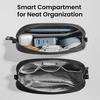 image:imagetomtoc Slim 14inch 360 Protective Laptop Sleeve amp T12 Electronics Organizer Travel Case Water Resistant Travel Bag Cable Organizer for Essentials