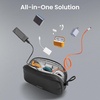 image:imagetomtoc Slim 14inch 360 Protective Laptop Sleeve amp T12 Electronics Organizer Travel Case Water Resistant Travel Bag Cable Organizer for Essentials