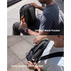 image:imagetomtoc T30 Sling Backpack Crossbody Bag for Men Women EDC Daypack Chest Shoulder bag for 1314 Inch MacBook NeoAirPro 13 iPad Air M4Pro M5 Organized Daily Use Work Waterresistant