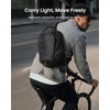 image:imagetomtoc T30 Sling Backpack Crossbody Bag for Men Women EDC Daypack Chest Shoulder bag for 1314 Inch MacBook NeoAirPro 13 iPad Air M4Pro M5 Organized Daily Use Work Waterresistant