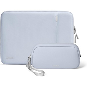 image:imagetomtoc 14inch Laptop Sleeve amp Tech Organizer Bundle  360 Protective WaterResistant Sleeve for MacBook Pro M5M4M3M2M1 amp Surface Laptop  Electronics Accessory Pouch for Cables amp Charger