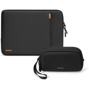 image:imagetomtoc 360 Protective 14inch Laptop Sleeve amp Electronic Organizer Travel Case M
