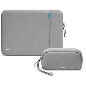 image:imagetomtoc 360 Protective 14inch Laptop Sleeve amp Electronics Organizer Travel Case S